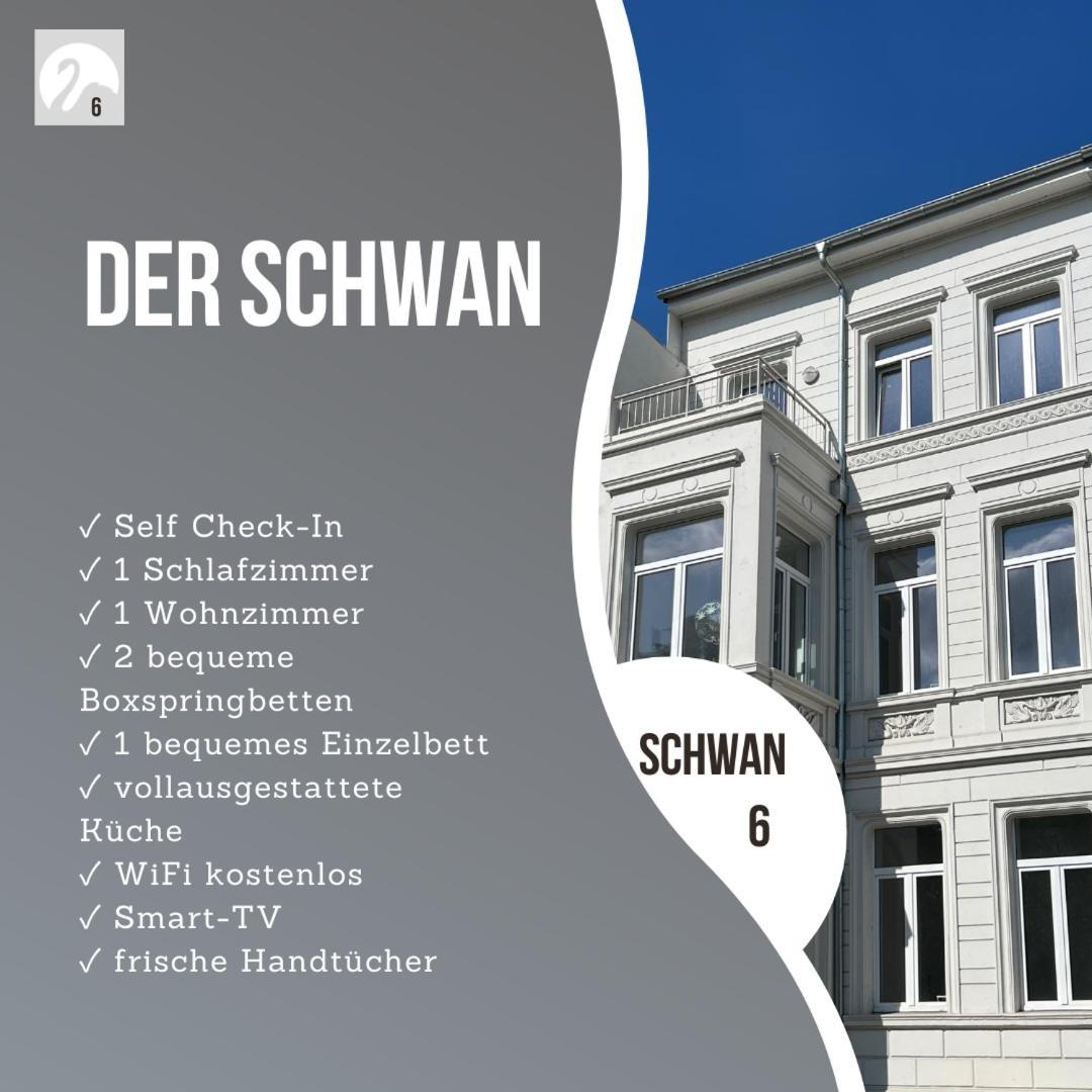 Der Schwan, Innenstadt, 2022 Renoviert Düren - Eifel Exteriör bild